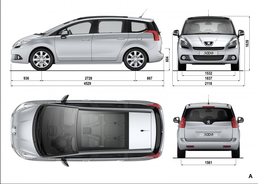  Peugeot 5008 2009 года  (фото 84 из 122)